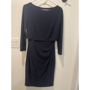 Ralph Lauren navy dress